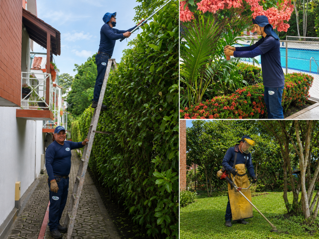 servicio jardinero