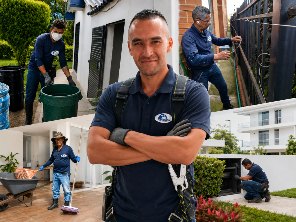 servicio operarios mantenimiento y toderos